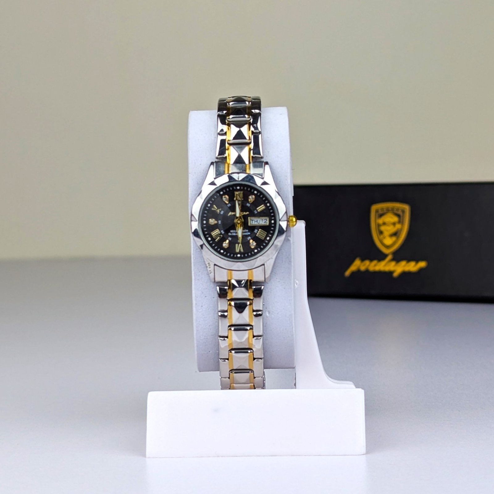 Poedagar Luxury Couple Watch (Water Resistant) - Image 3