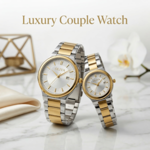 Couple OLIYA Luxury Trendy Elegant Design Watch 100% waterproof