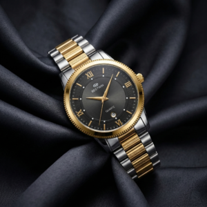 BEST WIN Luxury Watch For Men's (Black dial)
