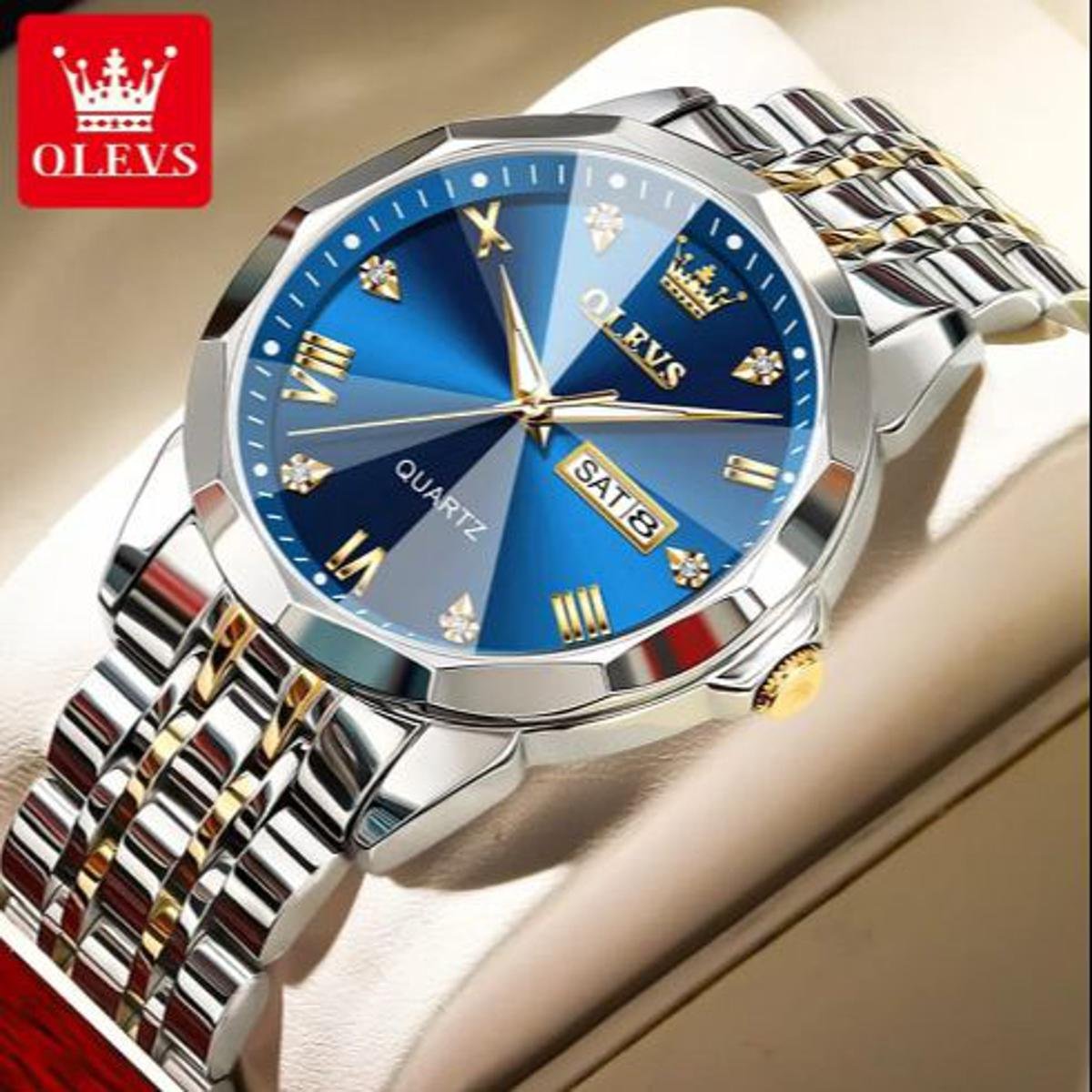 OLEVS New Exclusive Design Quartz Watch for Men